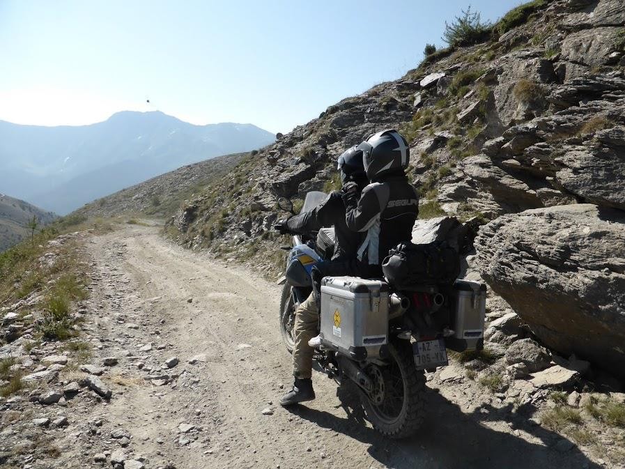 Rando moto trail
