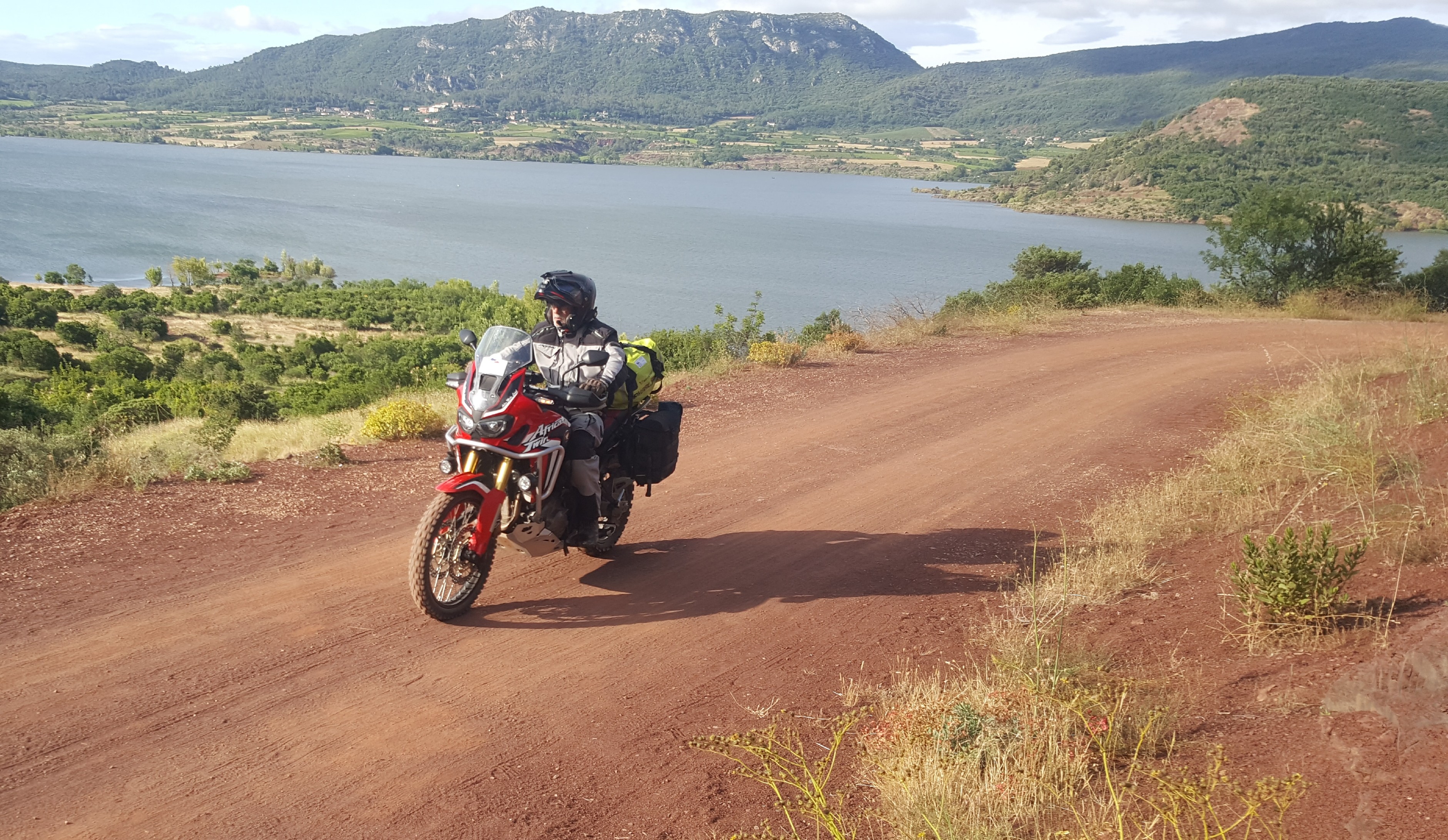 Rando moto trail