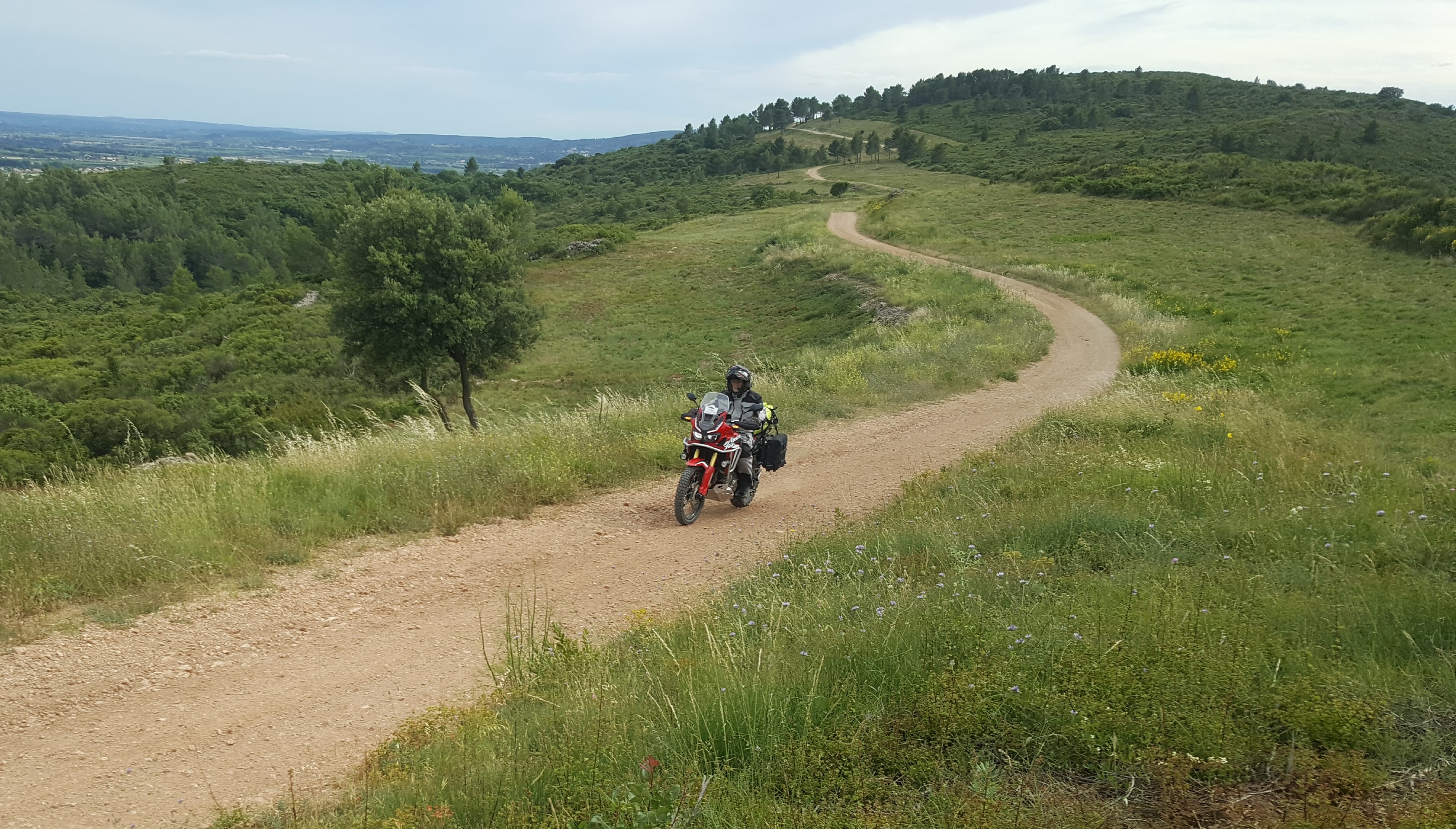 Rando moto trail