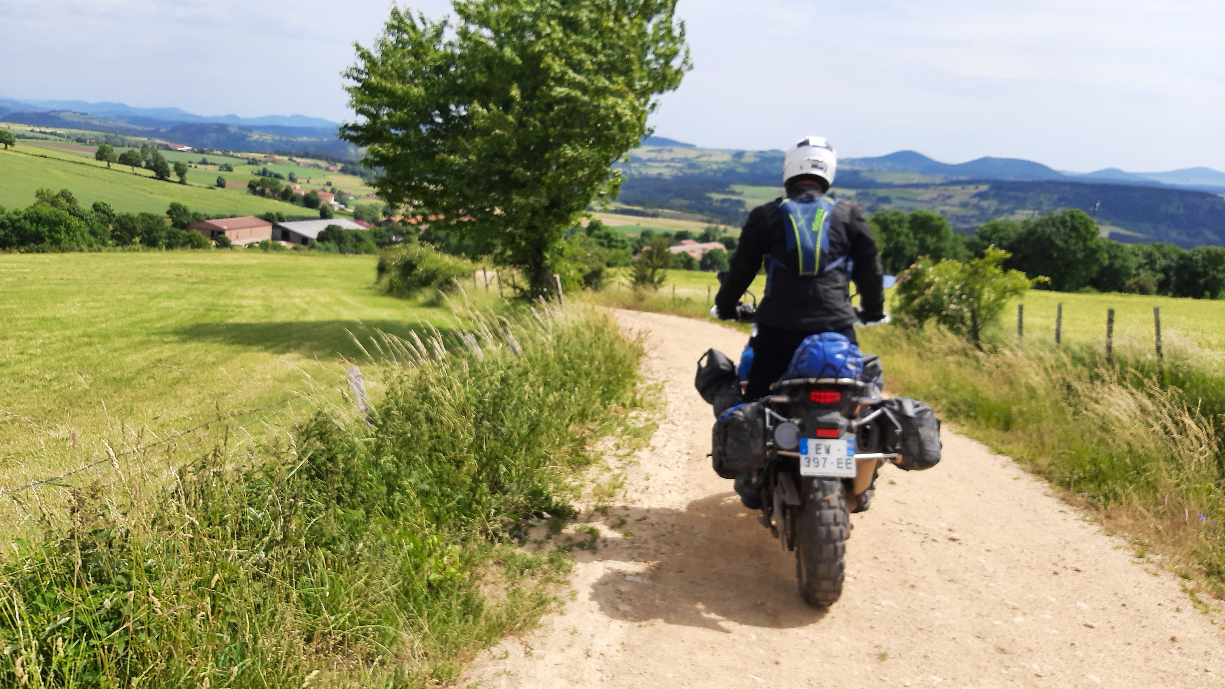 Rando moto trail