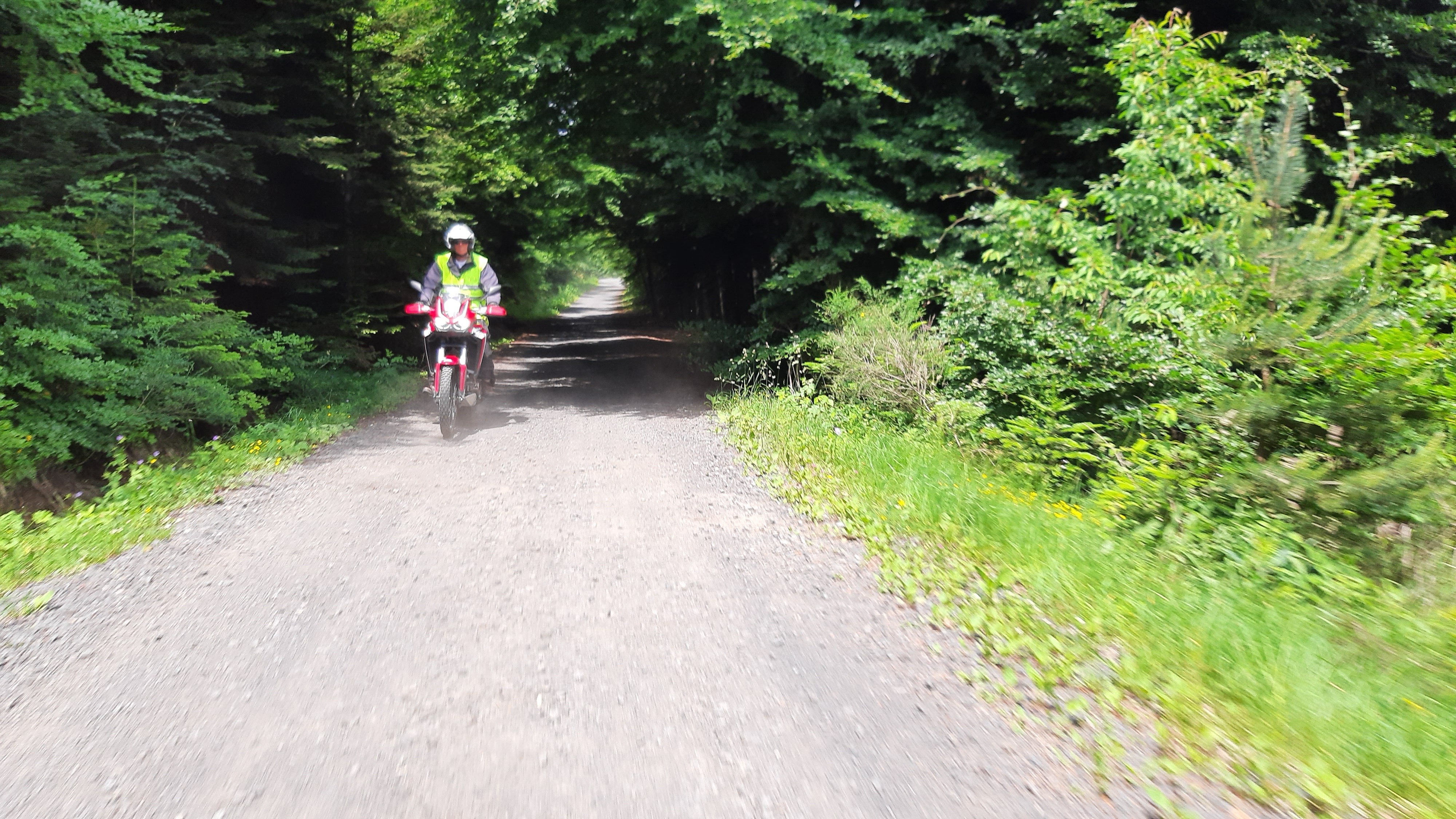 Rando moto trail