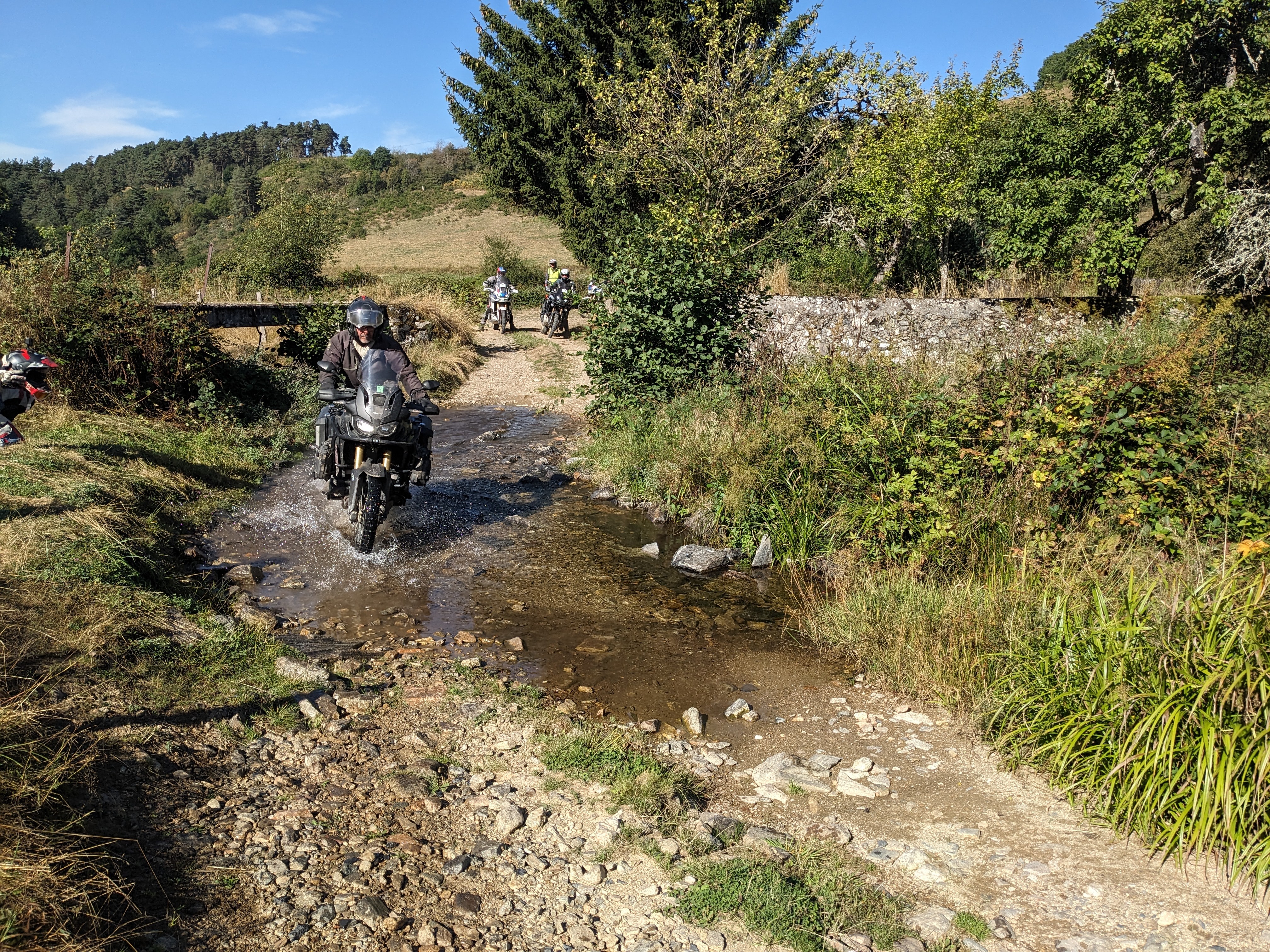 Rando moto trail