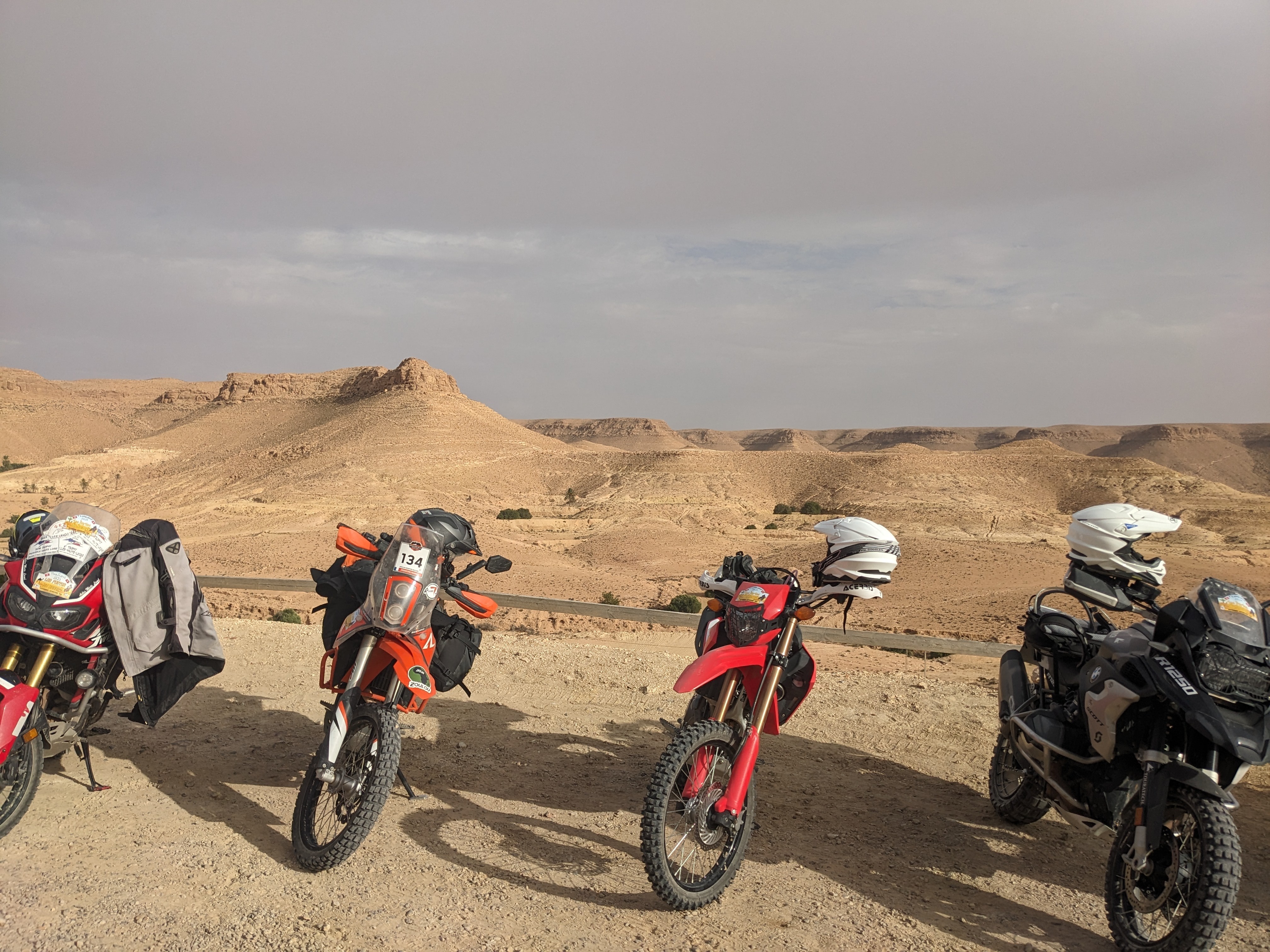 Rando Raid Trail Tunisie