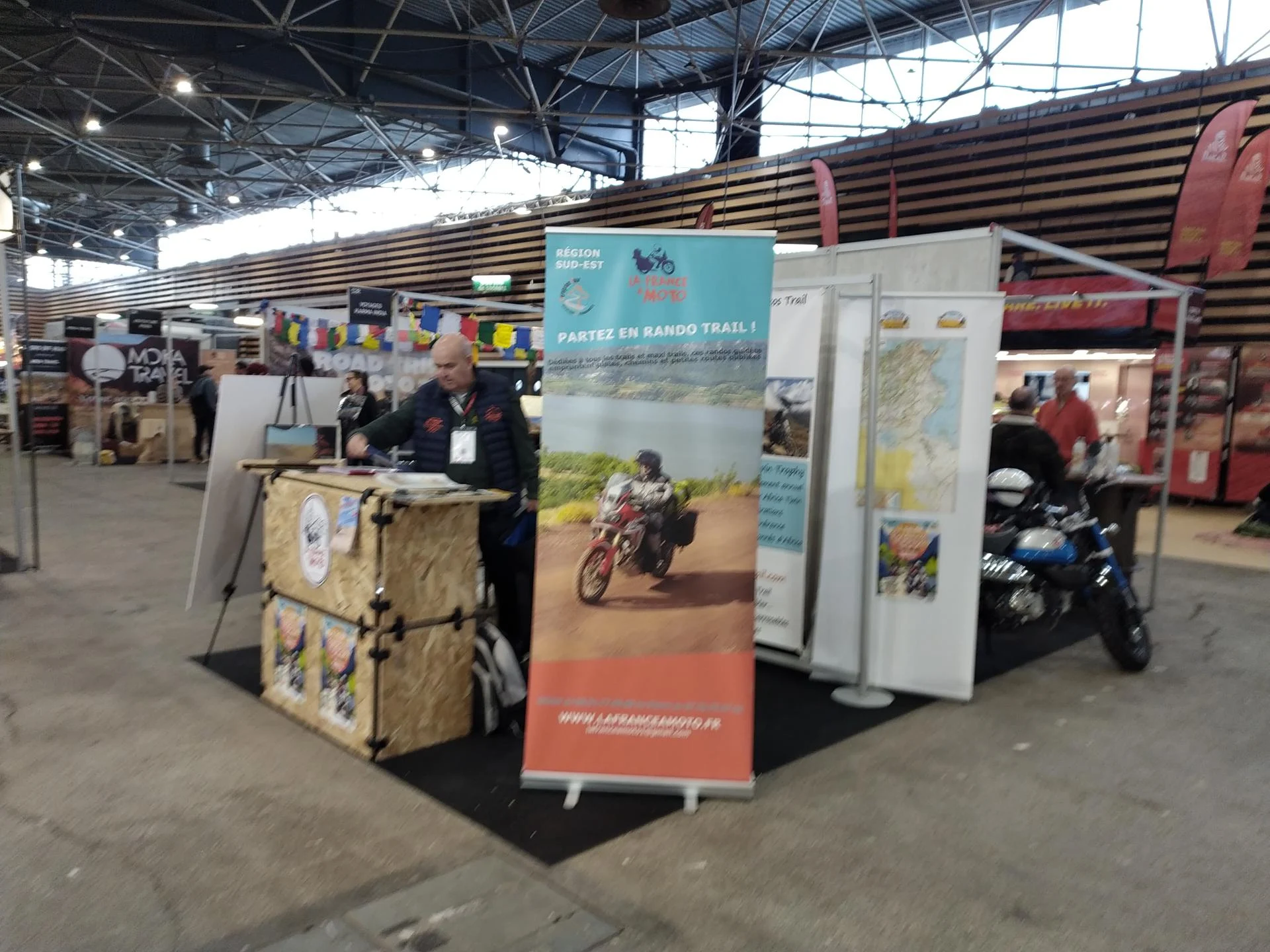 Rando moto trail La France à moto