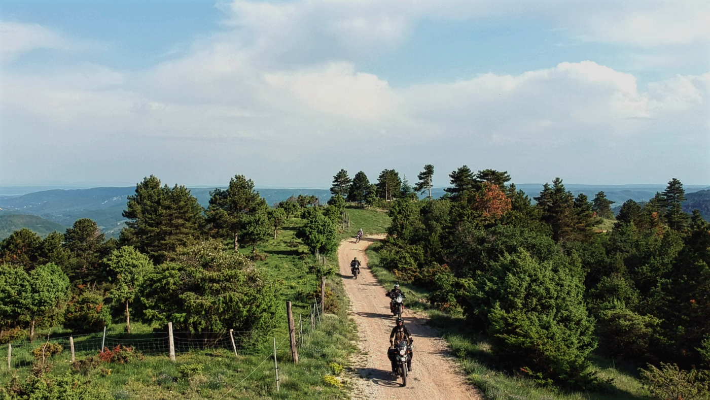 LA FRANCE A MOTO RANDONNEE MOTO TRAIL REGION SUD EST