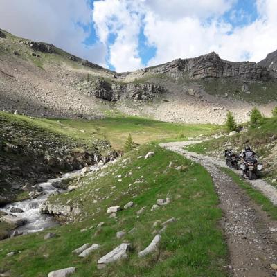 Randonnée trail