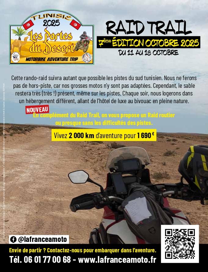 Raid Tunisie 2025
