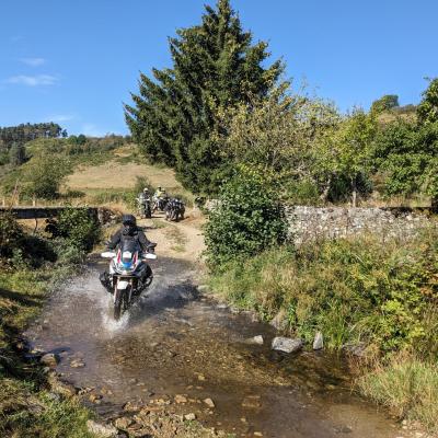 Rando moto trail La France à moto