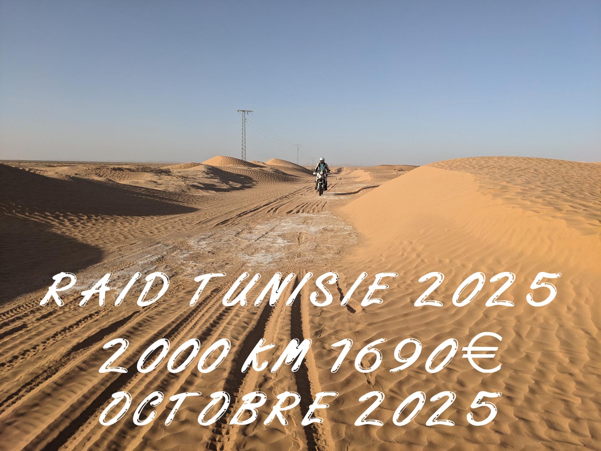Raid Tunisie 2025