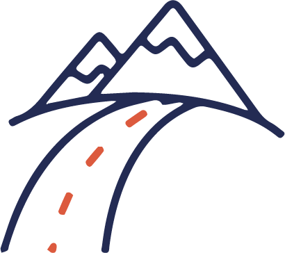 Route montagne