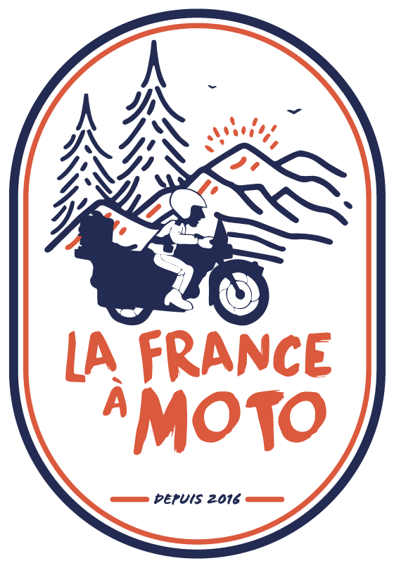 LA FRANCE À MOTO